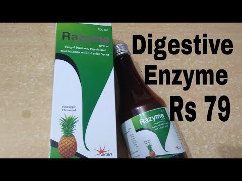 Digestive enzyme supplement review