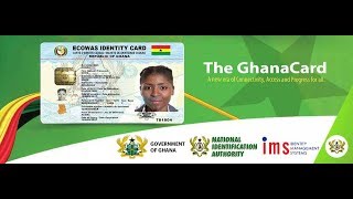 THE GHANA CARD AND HOW TO GET YOURS!