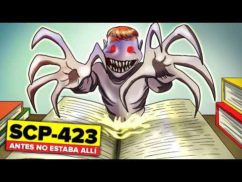 SCP-423 - Personaje Auto-Insertado