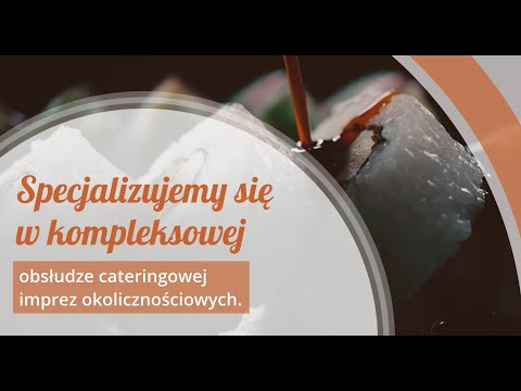 Catering na imprezę - Aga Expres Catering - video