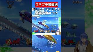 道路から追い出そうとする行為【スマブラSP】#vtuber #スマブラsp #カズヤ