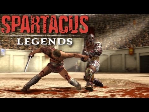 spartacus legends xbox 360 youtube