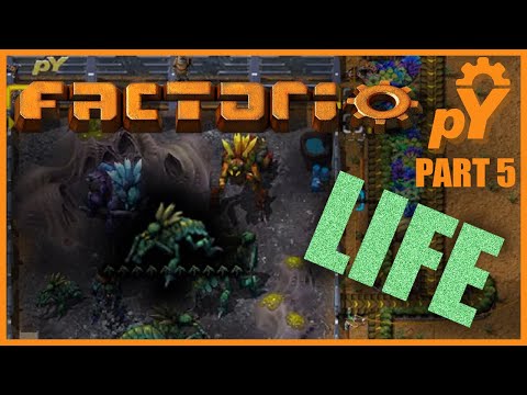Creating LIFE in Factorio's Hardest Mod | Pyanodon's Mods Episode 5