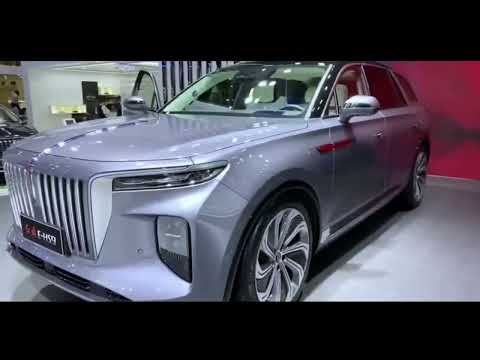 Hong Qi E-HS 9 - Günstige Luxus-Limousine aus China ab 80.000 EUR