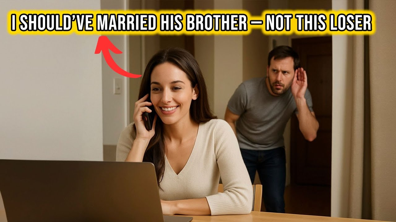 I Overheard My Wife Say: "I Should’ve Married His Brother — Not This Loser."