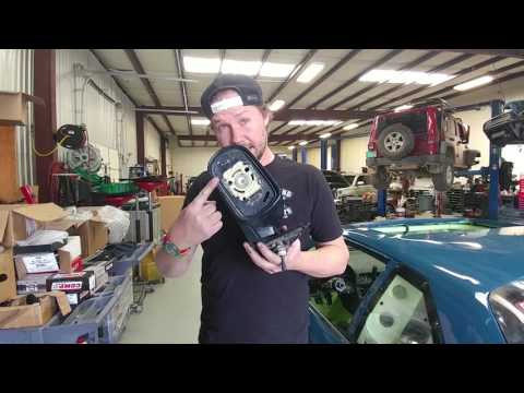 GKTech Nissan 240sx aero mirrors aka "THE SOLUTION"