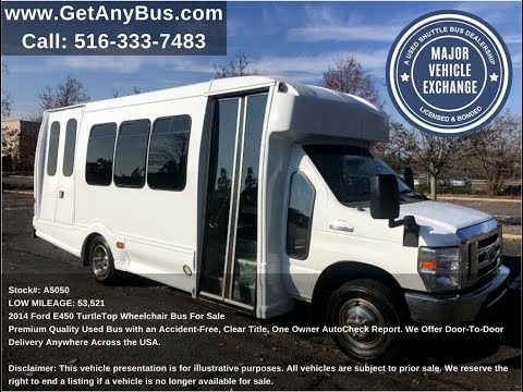 Used Shuttle Buses For Sale | Call 516-333-7483 | How do shuttle buses work?