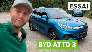 Essai BYD Atto 3 : le SUV électrique chinois taillé pour l’Europe