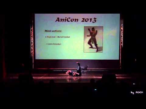 ~AniCon 2013~ ДЕНЬ ВТОРОЙ (07.07.2013) - Mini-action - Hope-man -- Mortal Combat