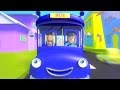 The Wheels On The Bus Go Round And Round Nursery Rhymes Kids Songs