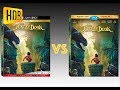 Comparison Of The Jungle Book 4K 2K DI HDR10 Vs Regular Version