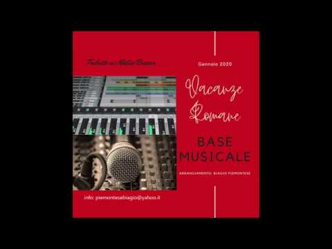 Vacanze Romane (base musicale). Arrangiamento a cura di Biagio Piemontese (Gennaio 2020)