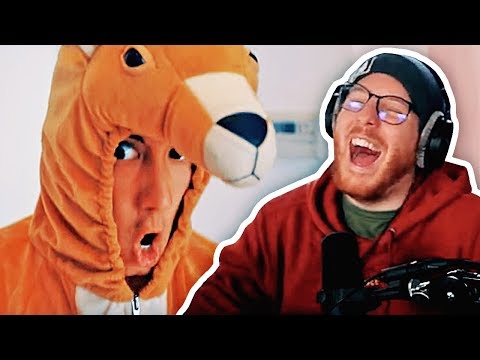 Unge REAGIERT auf TIERE RAPPEN von Julien Bam! | #ungeklickt