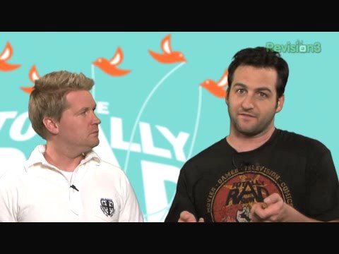 Totally Rad Show using my background art