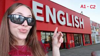 LEARN ENGLISH NATURALLY with REAL LIFE & Comprehensible input A1 - C2 English Practice DAY 1 Part 3