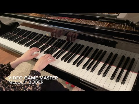 Video Game Master by Melody Bober - Primary class IV (NFMC 2024-2028)