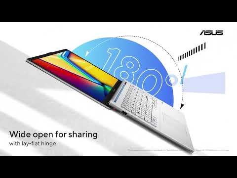 Прев'ю відео ASUS Vivobook Go 15 OLED E1504F