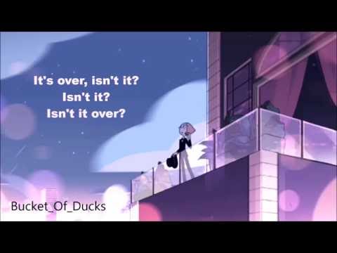 It's Over, Isn't It? - Lyrics