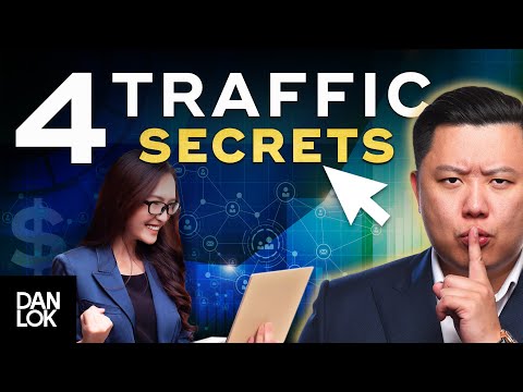 最快的方式帶來的流量到您的網站。交通祕密 (The Fastest Way To Bring Traffic To Your Website: Traffic Secrets)