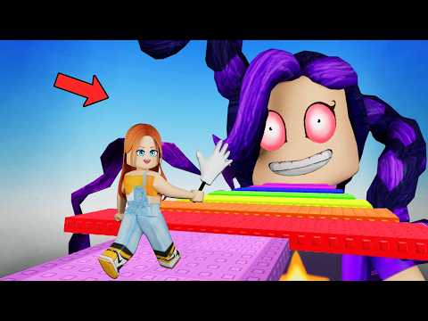 NAG OBBY AKO PAPUNTA SA BUNGANGA NI LILY LOVEBRAIDS | ROBLOX Enter Lily Lovebraids Tower