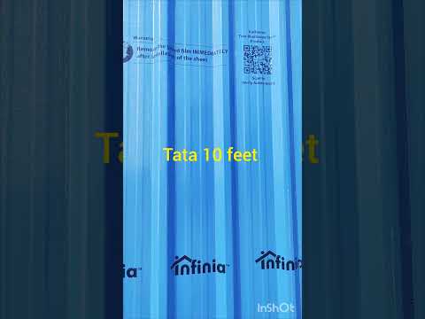 Tata profile sheet price #tata