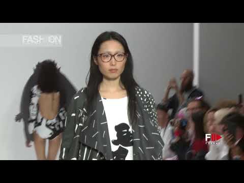 ONES TO WATCH - TRIINU PUNGITS Spring Summer 2018 London - Fashion Channel
