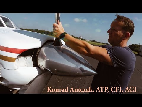 Vicious Goose Aviation -  complex plane preflight