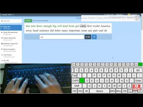 10 fast fingers world record || #shorts #youtuber #youtube