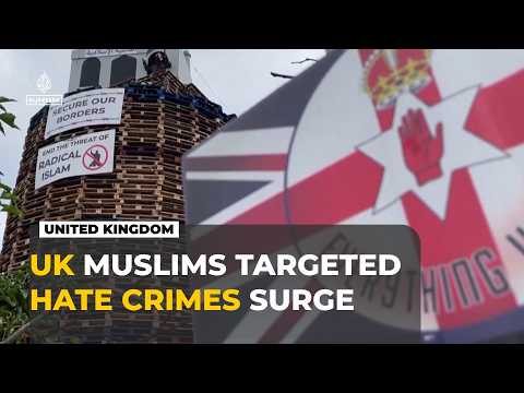 UK Muslims face rising hate crimes as mosques struggle with security threats