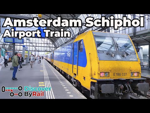 How to get from Amsterdam Schiphol Airport to the City by Train