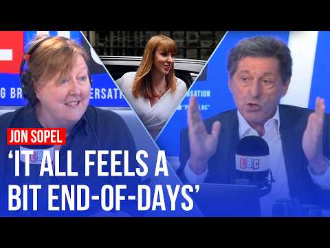 Jon Sopel on Labour's 'epic reshuffle' | LBC