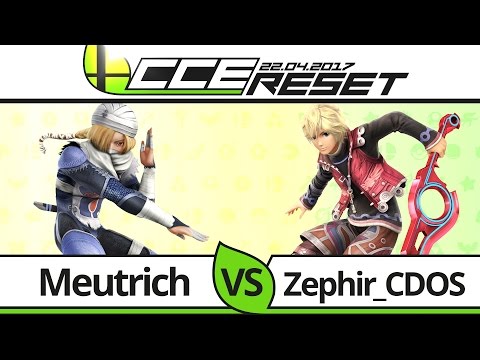 CCE RESET LR3 - Meutrich (Sheik) vs Zephir_CDOS (Shulk) - Smash 4