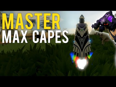 Runescapes New Master Max Cape...