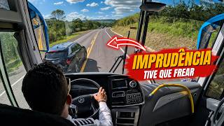 RETORNO DE FOZ DO IGUAÇU: FLAGRANTES DE IMPRUDÊNCIA NAS RODOVIAS 🚍🛣️🚨