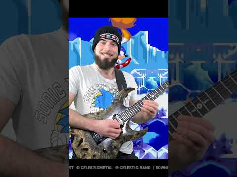 SONIC  3 -  ICE CAP Remix Medley/Prototype  - #Cover / #Remix by #CelestiC #sonic  #metal #guitar