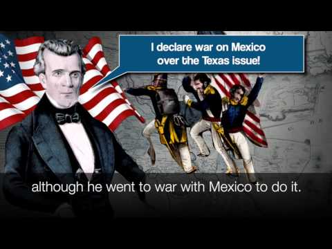 アメリカ大統領 ジェームス・ポーク (America's President - James Polk)