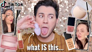 Testing viral makeup tiktok made me buy... so you don't have to by Manny Mua