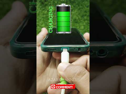 Fast charging Trick 🔋⚡📲 #azarchannel #charging #fast