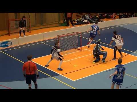 Florbal Chomutov - FAT Pipe Florbal Chodov White 3:4 - Prague floorball Cup 2018