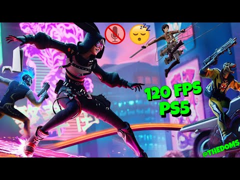 First Win Of Chapter 4 Season 2 - Fortnite Solos | PS5 | 4K | 120FPS | HDR (No Commentary) #fortnite