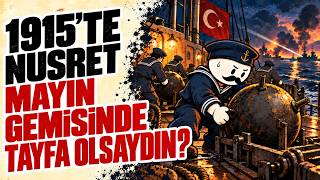 Eğer Çanakkale'de 26 Mayını Suya Bırakan Tayfa Olsaydın?