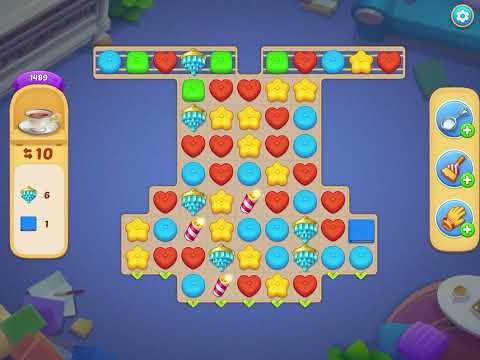 Matchington Mansion Level 1489 - 🏰 Gameplay - Gamopolis