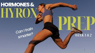 Can I Train for HYROX Without Wrecking My Hormones? | Week 1–2: Base Building Begins