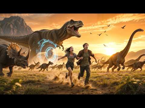 Two Cousins Uncover a Strange Time Device That Breaks and Sends Them Crashing Into Deadly Past Eras!