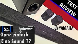 YAMAHA True X Bar 50A Soundbar Test | Review | Soundcheck. Dolby Atmos für krassen Kinosound zuhause