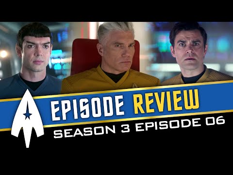 New Doomsday Machine! Star Trek: Strange New Worlds S3E06 - Spoiler Review