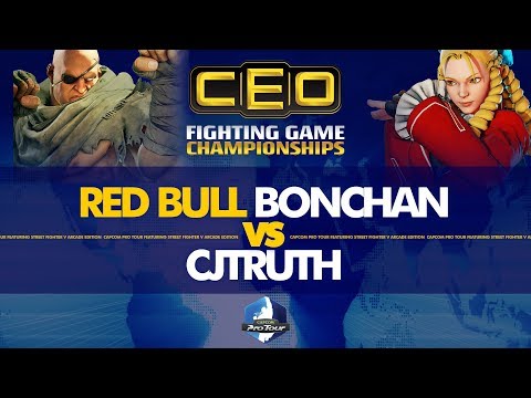 RED BULL Bonchan (Sagat) vs CJTruth (Karin) - CEO 2019 Top 96 - CPT 2019