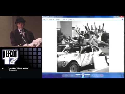 DEF CON 17 - Dead Addict - Defcon 1 A Personal Account