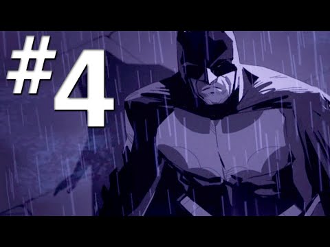 Road To Arkham Knight Returns - Batman Arkham Origins Blackgate - Gameplay Walkthrough Part 4