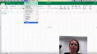 How to turn on data analysis in excel 2016 mac